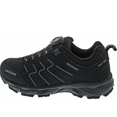 Skogan Skallas Wanderschuh in black