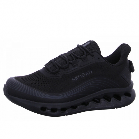 Skogan Nurma Sneaker in 500 black