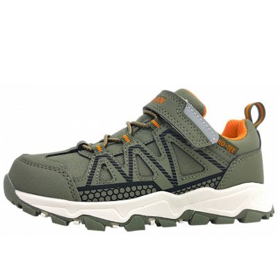 Skogan Saalu Wanderschuh in khaki/orange