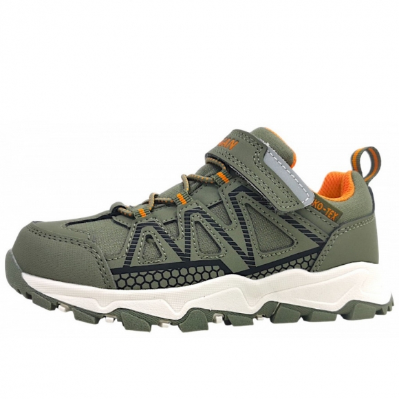 Skogan Saalu Wanderschuh in khaki/orange
