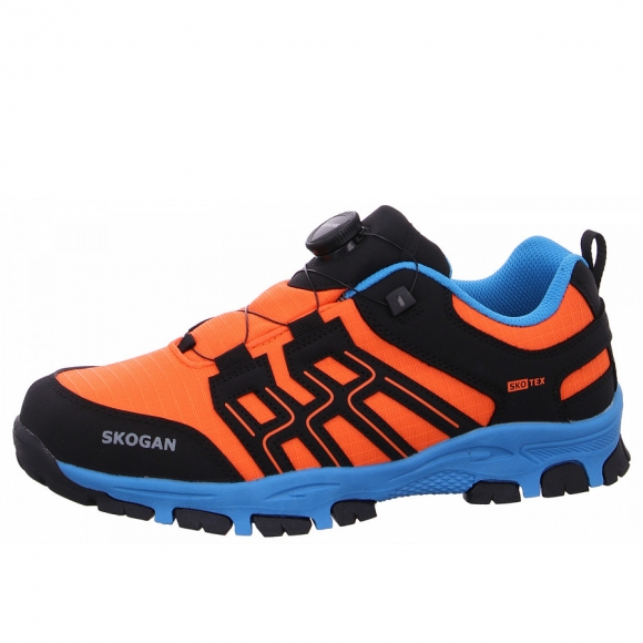 Skogan Skari Wanderschuh in 710 orange black