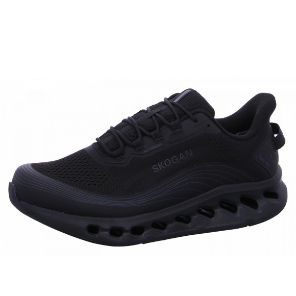 Skogan Nurma Sneaker in 500 black Skogan Nurma Sneaker in 500 black