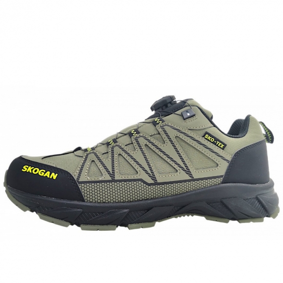 Skogan Paanas Wanderschuh in Khaki