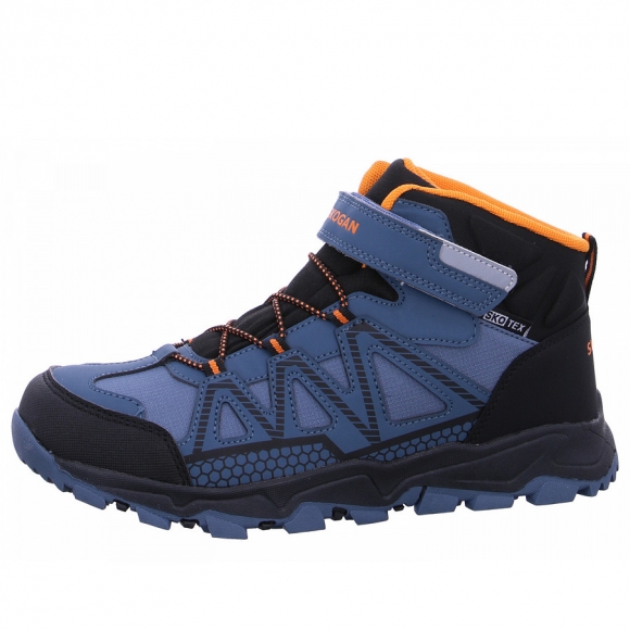 Skogan Buchara Wanderschuh in 452 dk.blue