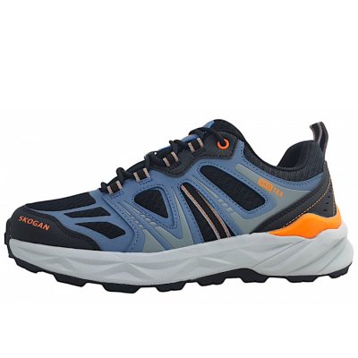 Skogan Eiwaas Trekkingschuh in black/blue 515 Skogan Eiwaas Trekkingschuh in black/blue 515