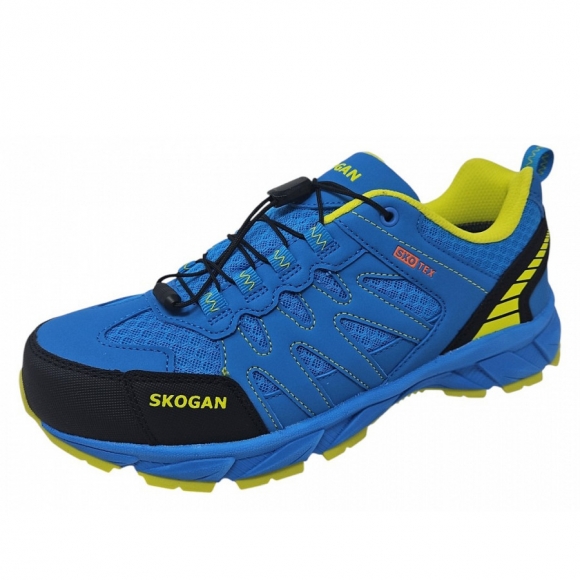 Skogan Sumaat Wanderschuh in blue