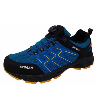 Skogan Skallas Wanderschuh in peacockblue black