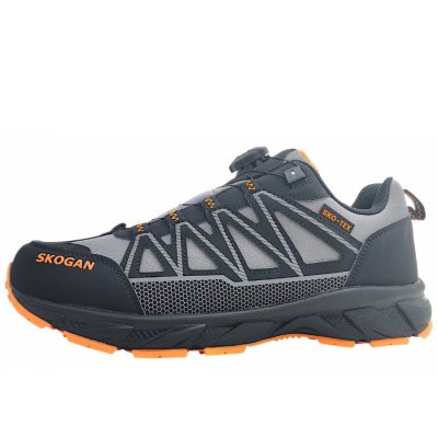 Skogan Paanas Wanderschuh in Grey/Black