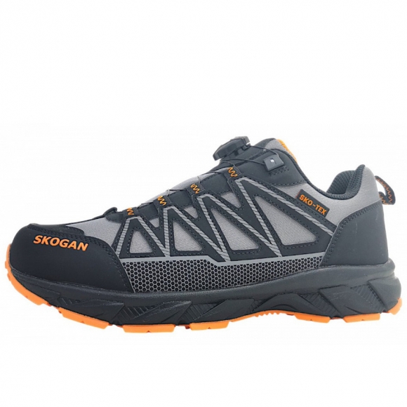 Skogan Paanas Wanderschuh in Grey/Black