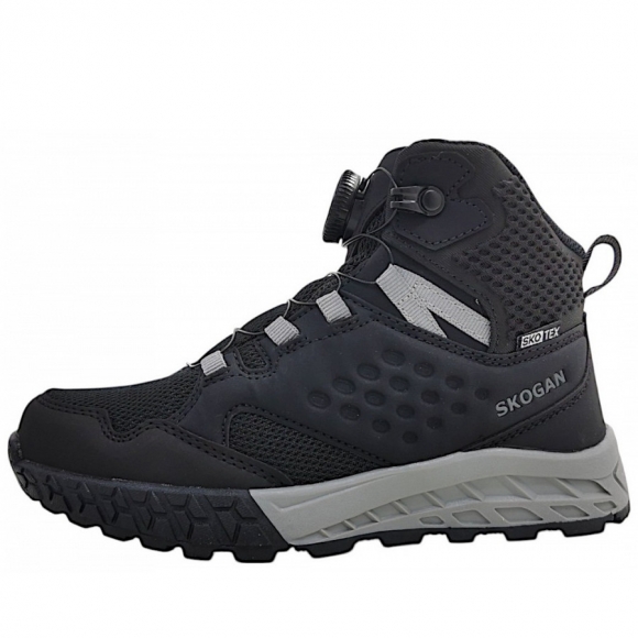 Skogan Aridaan Schnürstiefel in black