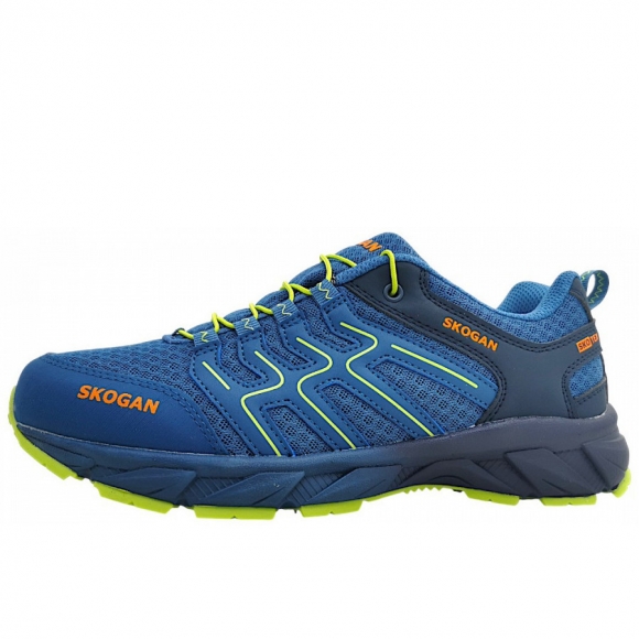 Skogan Sko Wanderschuh in dark blue 452