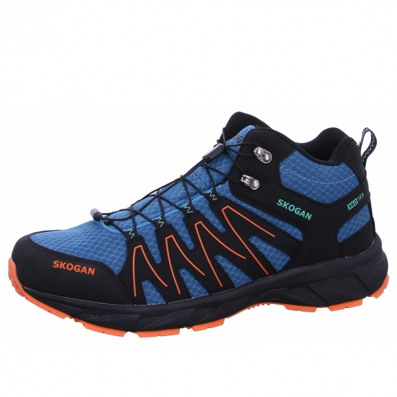 Skogan Pertuun Wanderstiefel in 441 royalblue