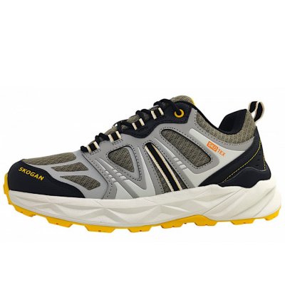 Skogan Eiwaas Wanderschuh in grey/yellow 200