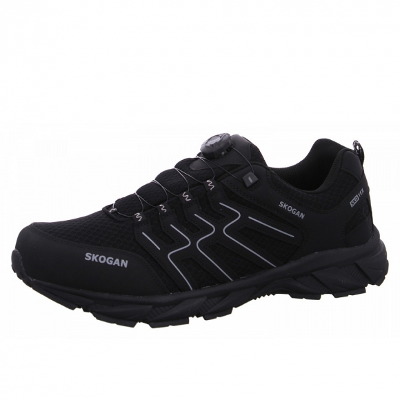 Skogan Skallas Wanderschuh in 500 black