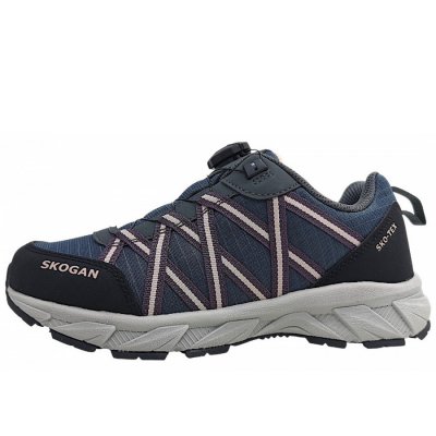 Skogan Rajaa Wanderschuh in grey/purple 248