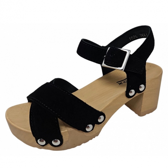 Softclox Hanka Sandalette in schwarz
