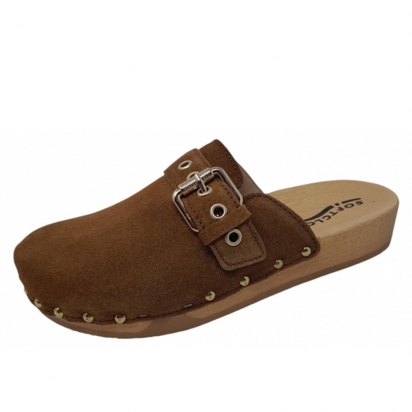 Softclox Leslie Clogs in whisky