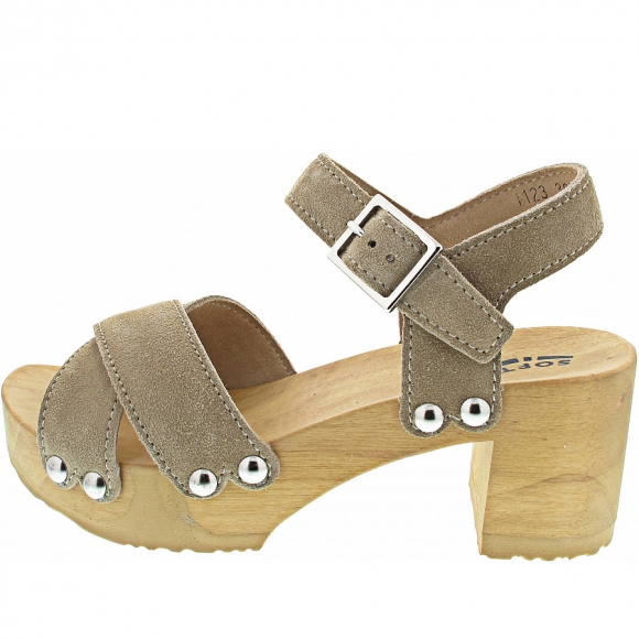 Softclox Hanka Sandale in taupe (natur)