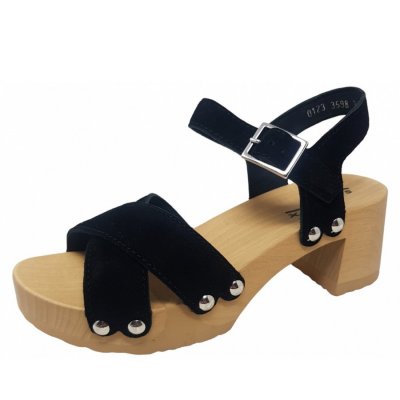Softclox Hanne Sandale in schwarz Softclox Hanne Sandale in schwarz
