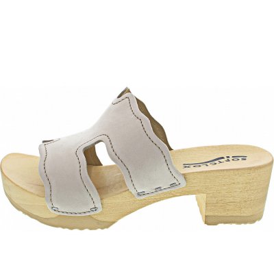 Softclox Pernilla Pantolette in naturgrau (natur) Softclox Pernilla Pantolette in naturgrau (natur)