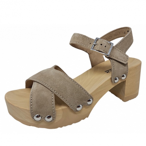 Softclox Hanna Sandalette in taupe