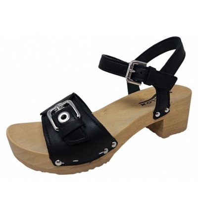 Softclox Pepita Sandale in schwarz Softclox Pepita Sandale in schwarz