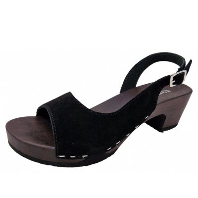 Softclox Konny Sling Sandalette in schwarz Softclox Konny Sling Sandalette in schwarz
