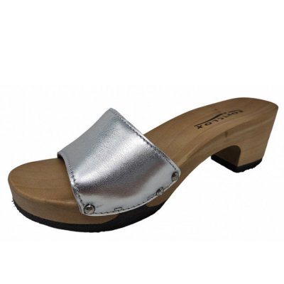 Softclox Kelly Pantolette in silber Softclox Kelly Pantolette in silber