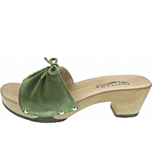 Softclox Kirsten Pantolette in forest (hazelnut)