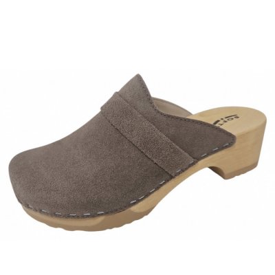 Softclox Tamina Clogs in mocca Softclox Tamina Clogs in mocca
