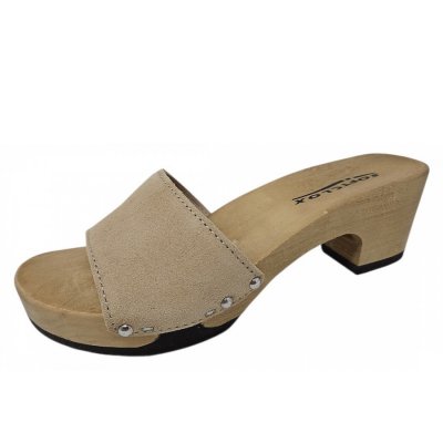Softclox Kelly Pantolette in taupe Softclox Kelly Pantolette in taupe