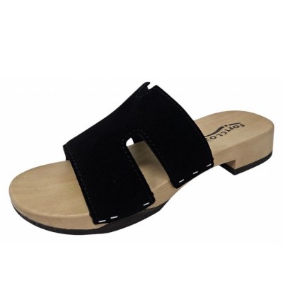 Softclox Blida Pantolette in schwarz Softclox Blida Pantolette in schwarz