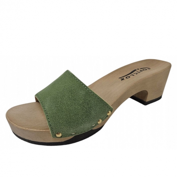 Softclox Kelly Pantolette in forest