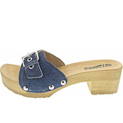 Softclox Pixie Pantolette in dunkelblau (natur)