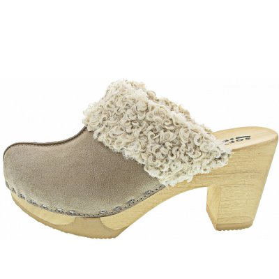 Softclox Serafina Clogs in taupe (natur) Softclox Serafina Clogs in taupe (natur)
