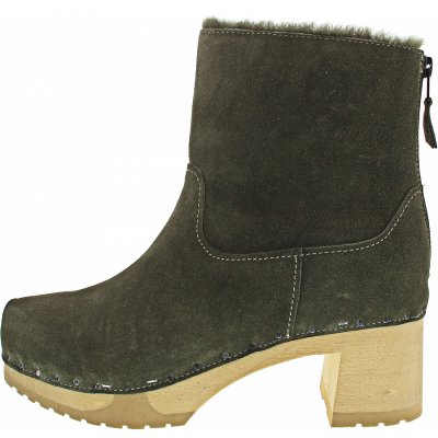 Softclox Happy Stiefelette in oliv (natur) Softclox Happy Stiefelette in oliv (natur)