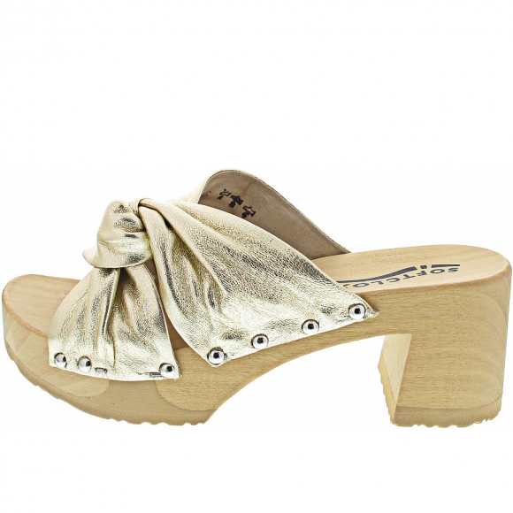 Softclox Pantolette in gold (natur)