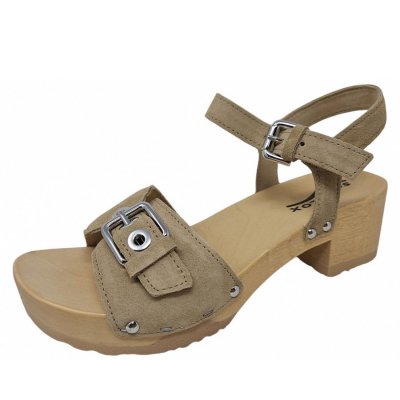Softclox Pepita Sandale in taupe