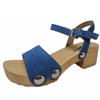 Softclox Penny Sandalette in jeans