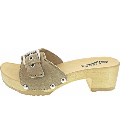Softclox Pixie Pantolette in taupe (natur)