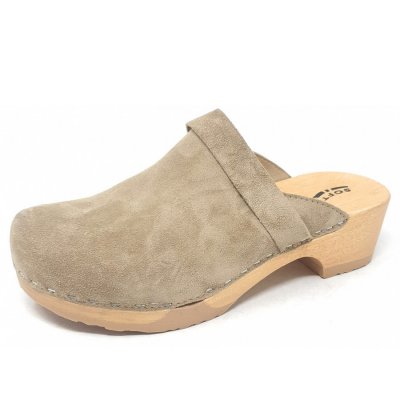Softclox Tamina Clogs in taupe