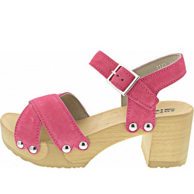 Softclox Hanka Sandale in pure pink (natur)