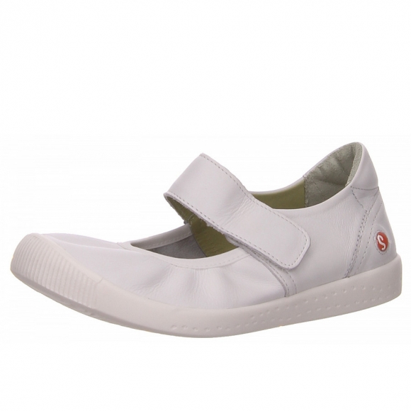 Softinos igla Spangenpumps in weiß