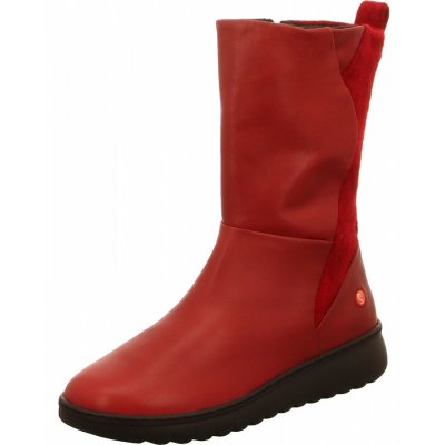Softinos ezra Stiefel in rot Softinos ezra Stiefel in rot