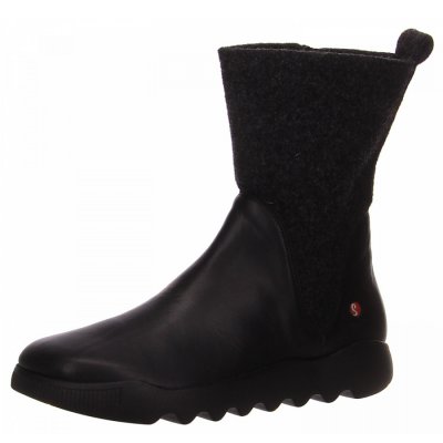 Softinos Stiefelette in schwarz Softinos Stiefelette in schwarz