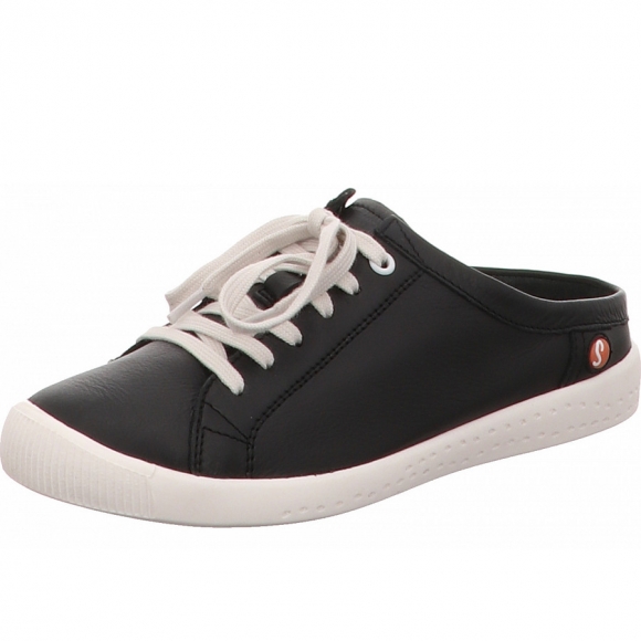 Softinos Pantolette in schwarz Softinos Pantolette in schwarz