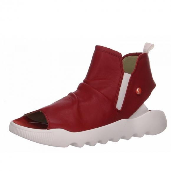 Softinos Sandalette in rot