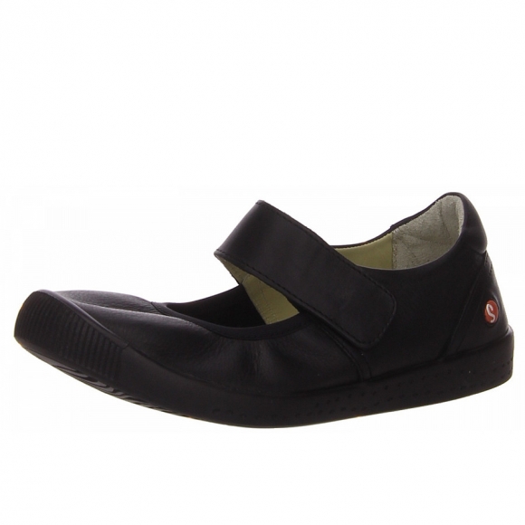 Softinos Spangenpumps in schwarz
