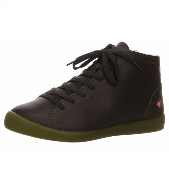 Softinos Stiefelette in grün
