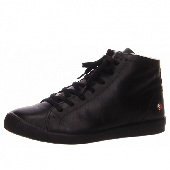 Softinos Stiefelette in schwarz
